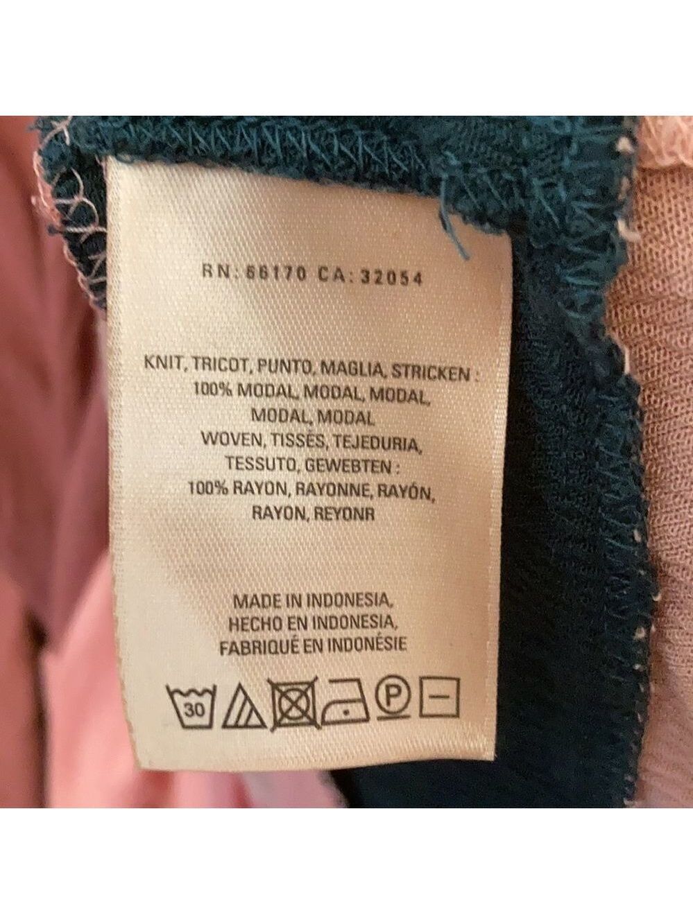 ANTHROPOLOGIE Meadow Rue Colorblock Boho Ruffle Swing Top Size Small - Picture 13 of 13